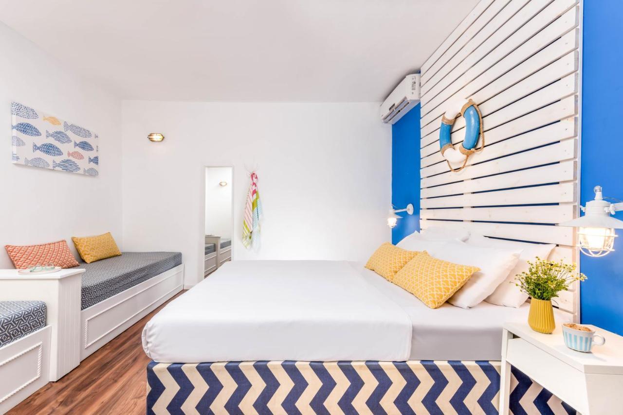 Travel Hotel Gesher Haziv Esterno foto