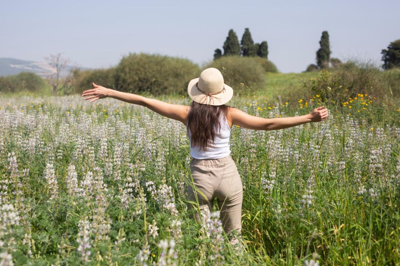 Travel Hotel Gesher Haziv Esterno foto