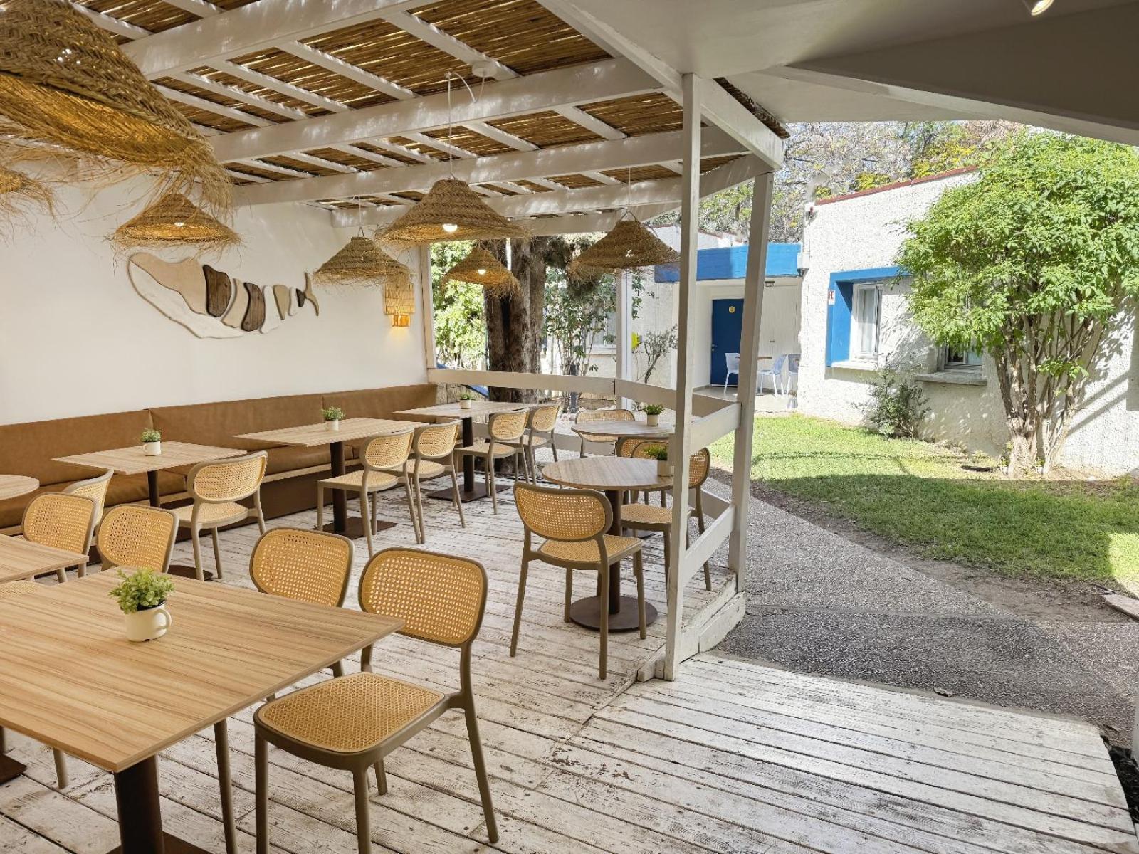 Travel Hotel Gesher Haziv Esterno foto