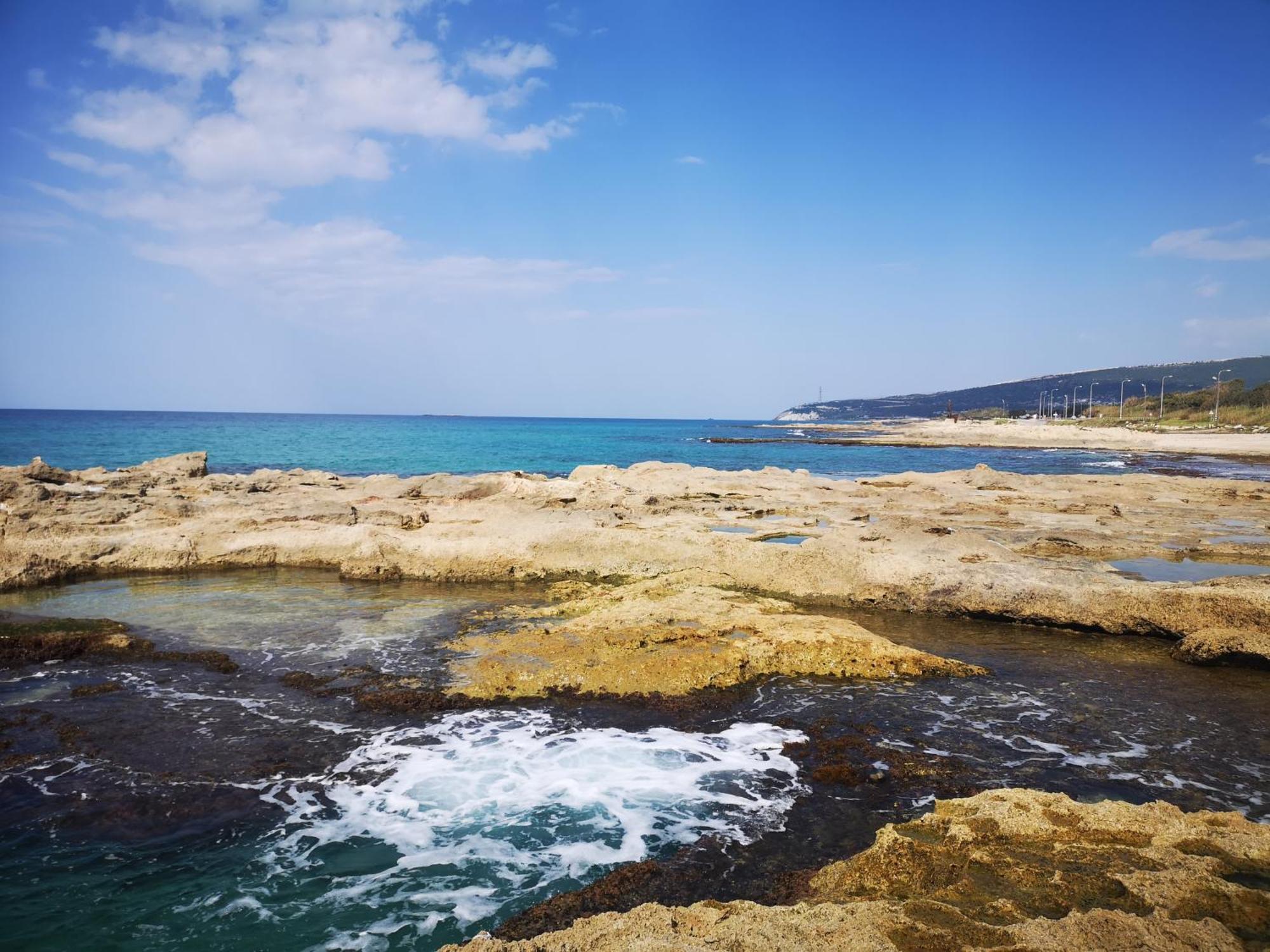 Travel Hotel Gesher Haziv Esterno foto