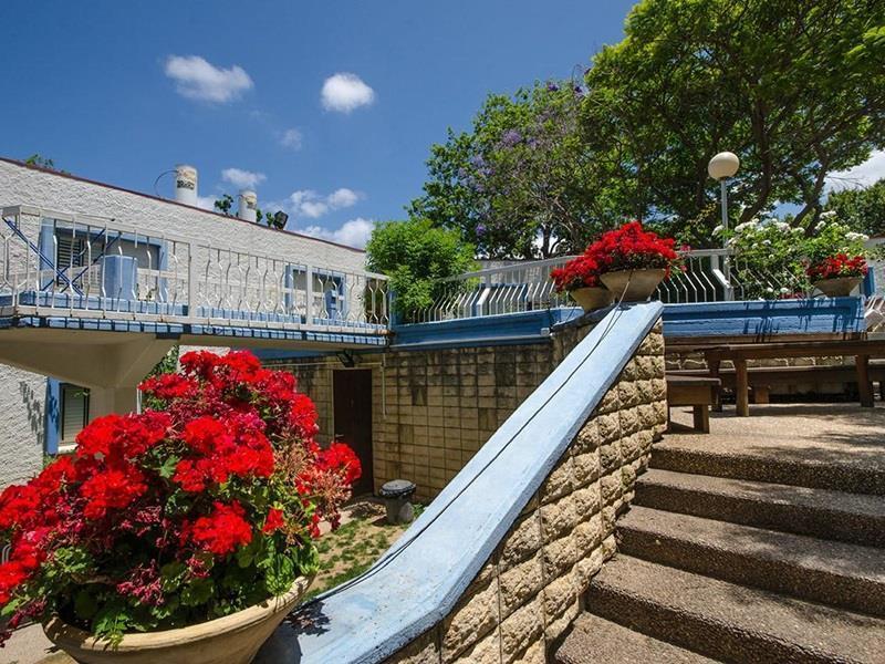 Travel Hotel Gesher Haziv Esterno foto